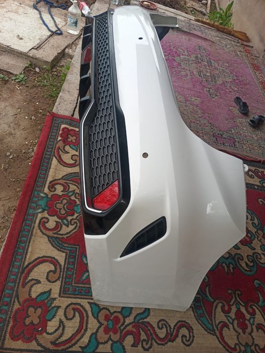 Бампер Кia ка 3 китай Бу Оригинал