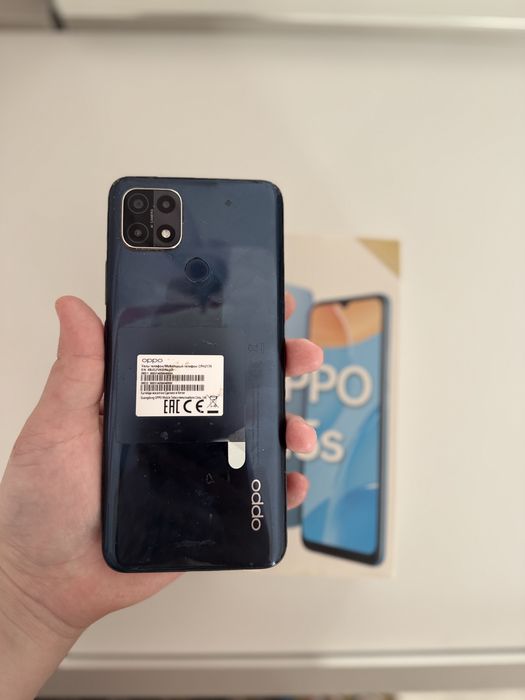 Смартфон Oppo A15s сатылады.