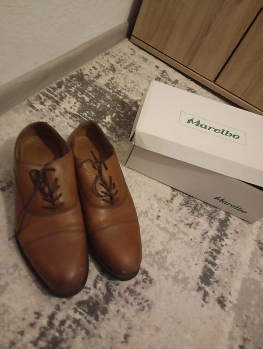 Pantofi bărbați Zara din piele naturala mărimea 42 ,interior 27.5 cm