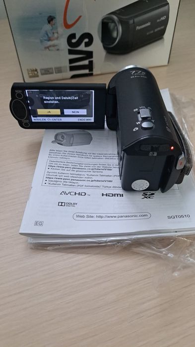 Camera video Panasonic HC-V160 Full HD