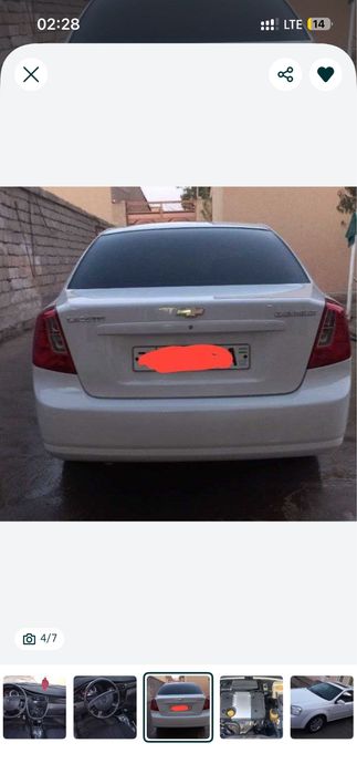 Срочно продается машина ласети автомат каробка