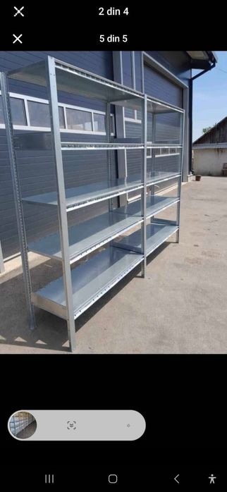 Rafturi zincate profesionale 827