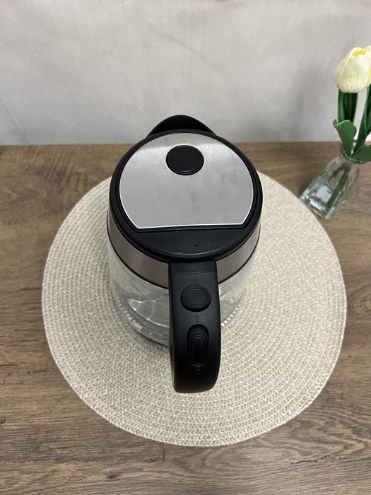 Стъклена електрическа кана Zilan ZLN3963