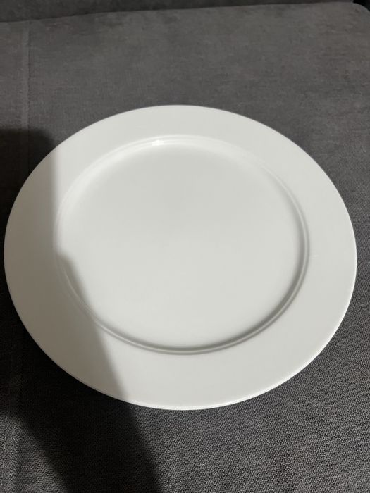 Farfurie Villeroy & Boch, porțelan alb