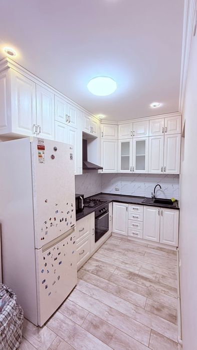 В центре города 3х комнатная