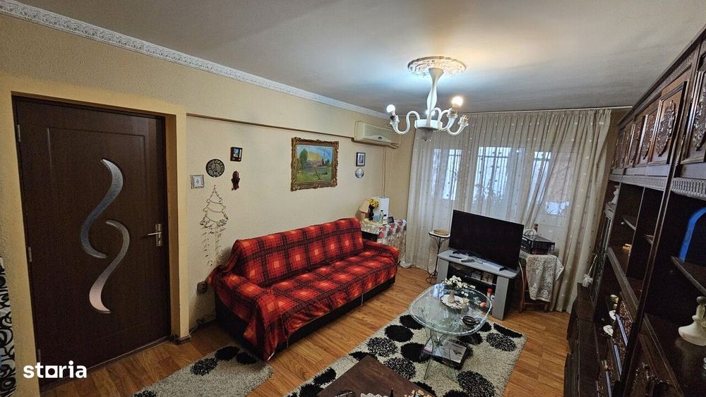 Blv BUCURESTI - decomandat |57 mp utili | Vedere bulevard