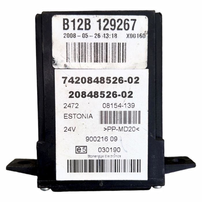 20739680 Unitatea de control a cutiei de viteze STONERIDGE ELECTRONICS B6, B7, B9, B10, B12 bus (1978-2011) VOLVO