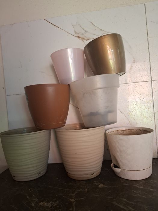 Горшки для комнатных растений