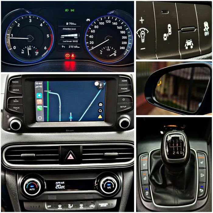 Hyundai Kona Motorizare - 1,6 CDRI - 116cp - Euro 6 Fabricație 06.2019