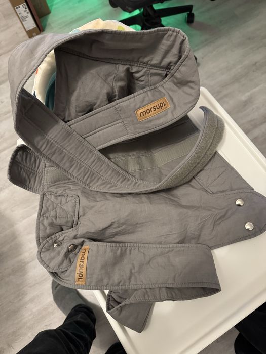 Marsupi Breeze (de vara) - Light Grey