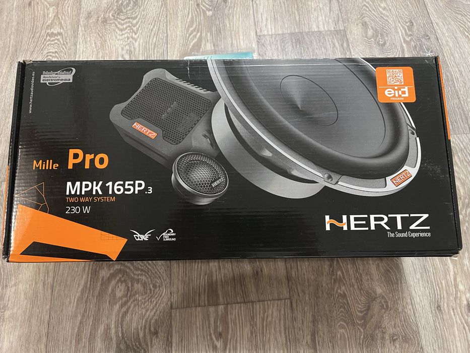 hertz mille pro mpk 165.3(новые оригинал из США)
