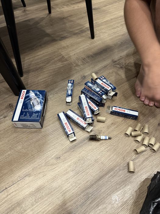 Расходомер, свечи мерседес б/у