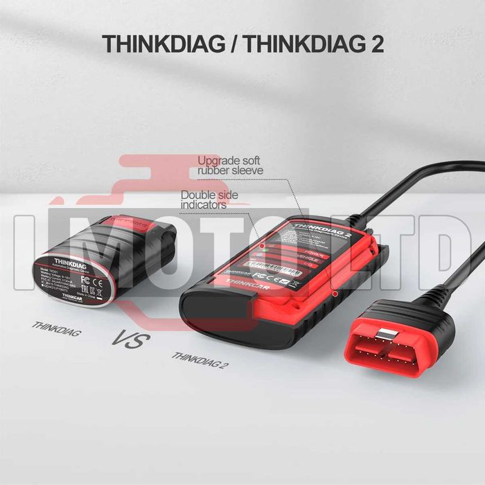 Launch ThinkDiag 2 CAN FD + XPRO5 Лиценз с всички марки + ресет