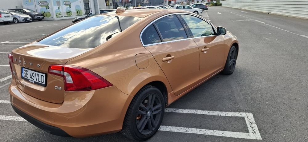 Volvo s60 D3 sumum
