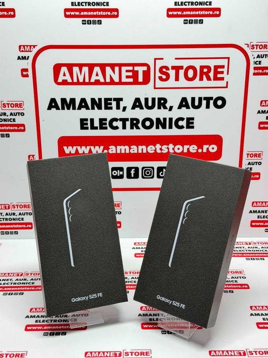 Samsung Galaxy S25 FE Sigilat Amanet Store Braila [15380 15377]