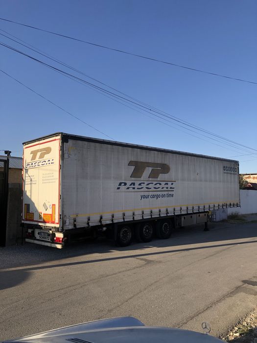 Прицеп шмитц тент 96+