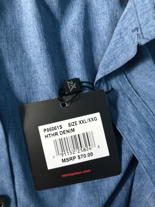 Camasa Denim xxl, noua cu eticheta