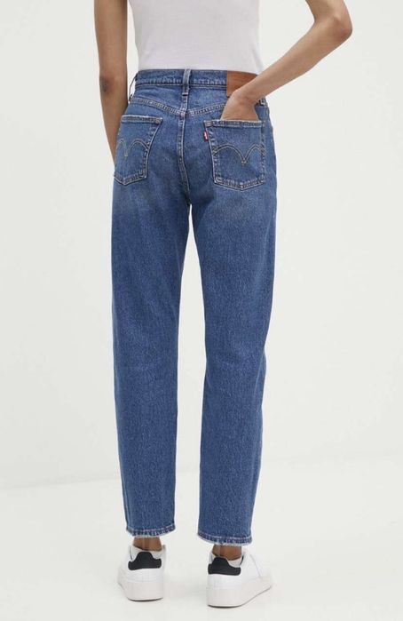Levis 501 Crop / Levi’s 501 Curve Jeans ОРИГИНАЛНИ дамски дънки - 28-30
