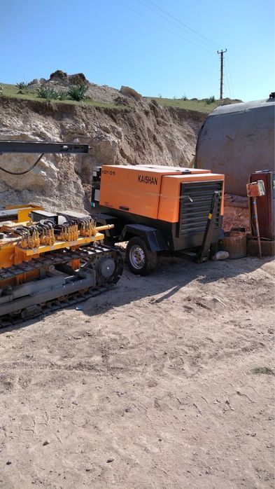 Буровой станок KAISHAN и компрессор KAISHAN