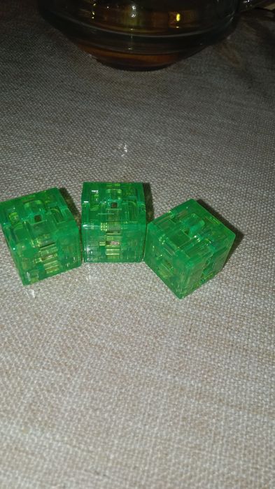 Фигурки из Киндер Джой Майнкрафт