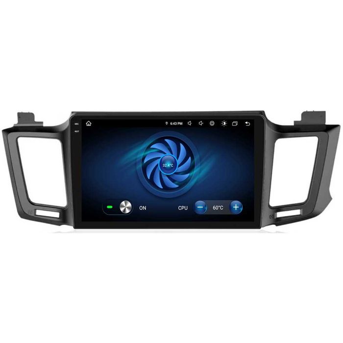 Navigatie Dedicata Toyota Rav 4 (2012-2018), 10 Inch, BT, Carplay