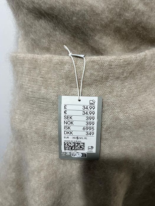 Set viral H&M lana și mohair nou
