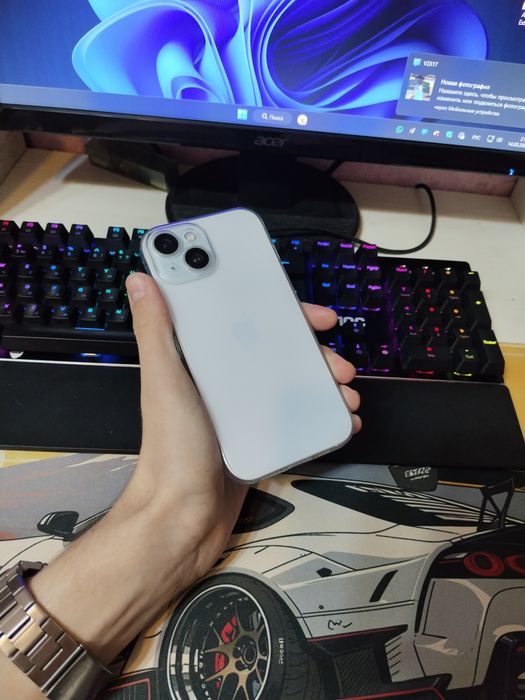 iPhone 15 128GB в идеальном состоянии