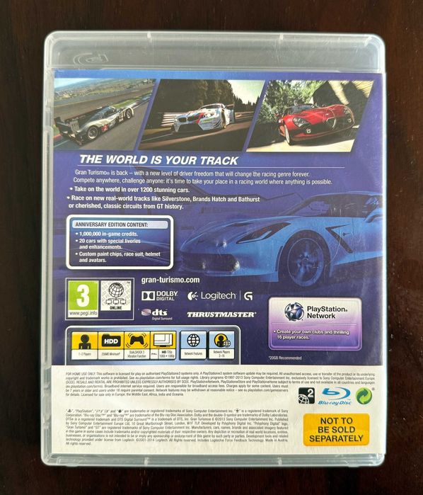 [ PS3 > Gran Turismo 6 за PlayStation 3