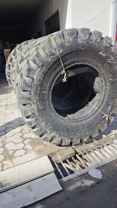 Новые шины для спецтехники XCMG