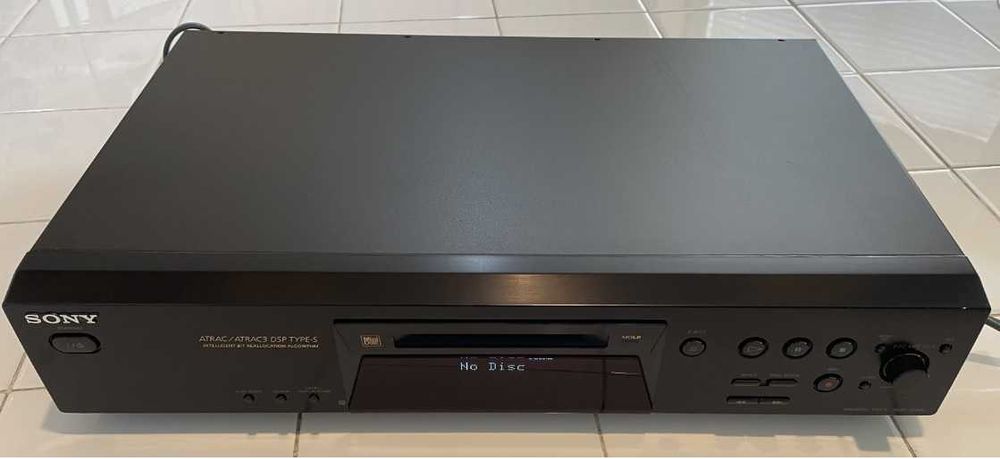 MD-проигрыватель Sony MDS-JE480