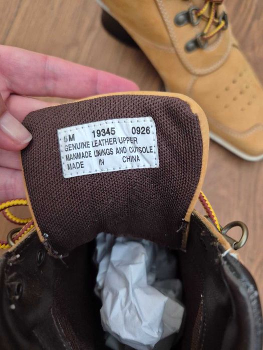 Нови ботуши, боти Timberland 38 номер
