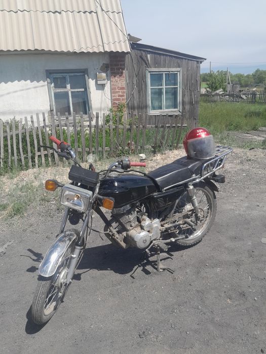 Jiymco cg125 мотоцикл