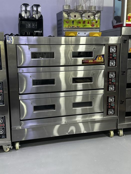 Духовка электрическая пицца печь Shunmai Pechka Pitsa pech