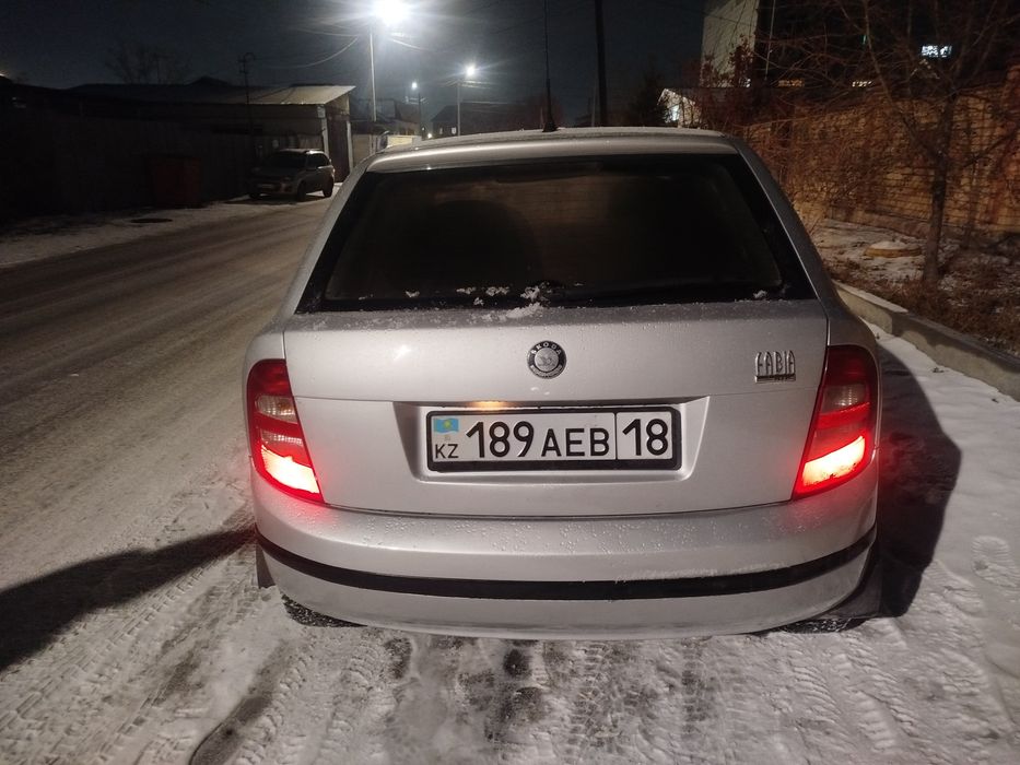 Skoda Fabia mk1 classic (2007 г.в)
