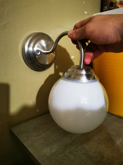 Стенно осветление за баня IKEA