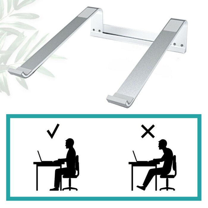 Suport laptop/tableta 11-17 inch. Evita durerile de coloana! Nou!