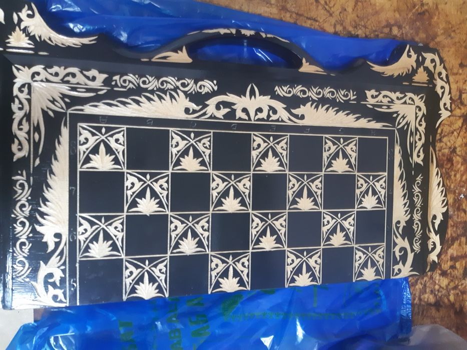 Нарди шахмат тема