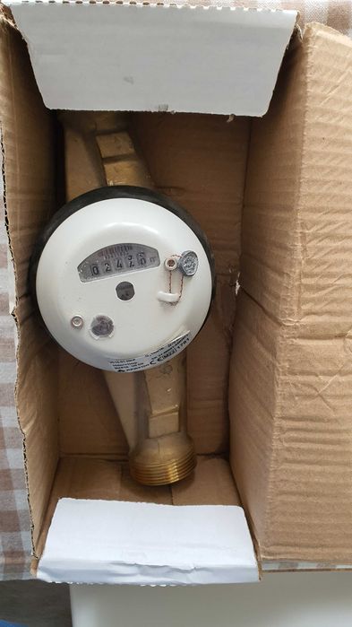 Водомер за студена вода APATOR JS10-01-NKP 10m3