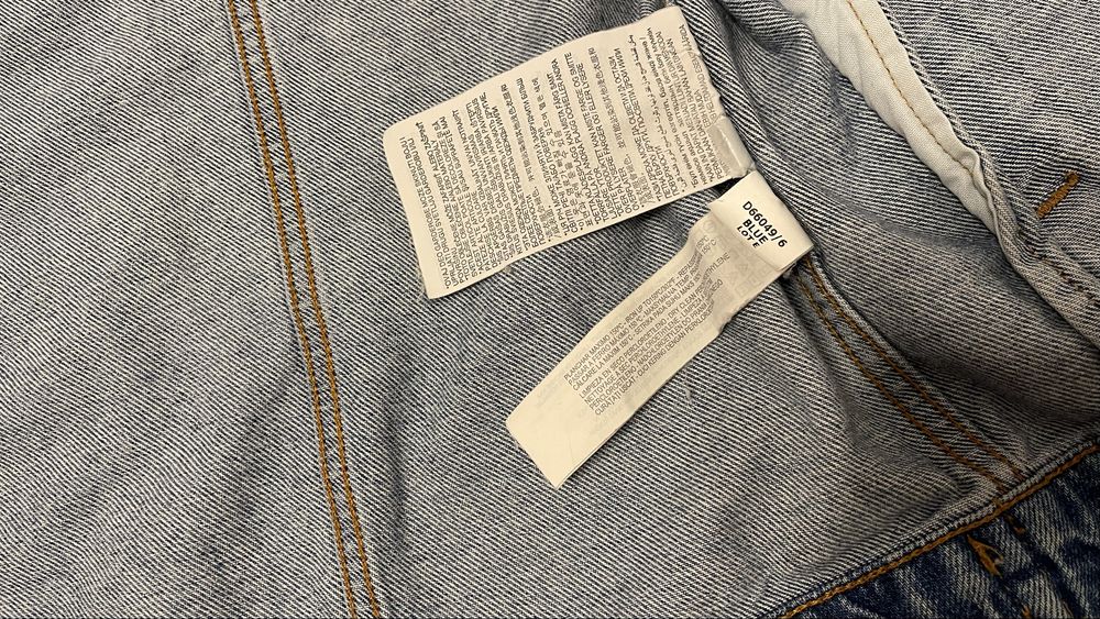 Geaca Jeans Zara Women