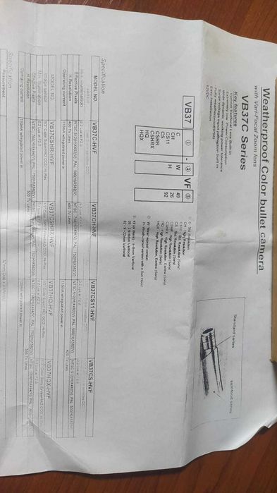 Камера видеонаблюдения