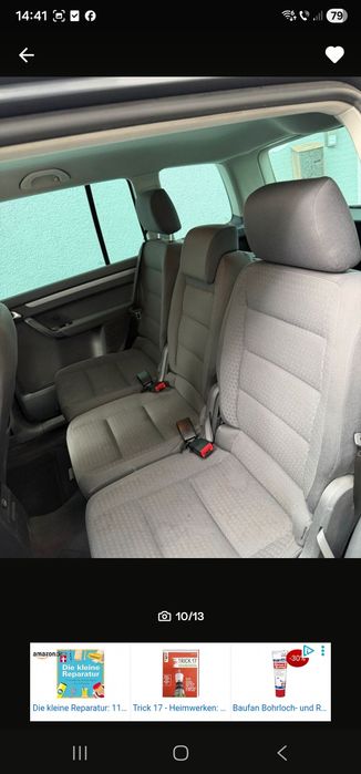 Volkswagem Touran 1.9TDI
