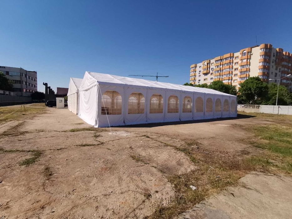 Cort corturi hale evenimente depozitare PVC550g.m2 .RM