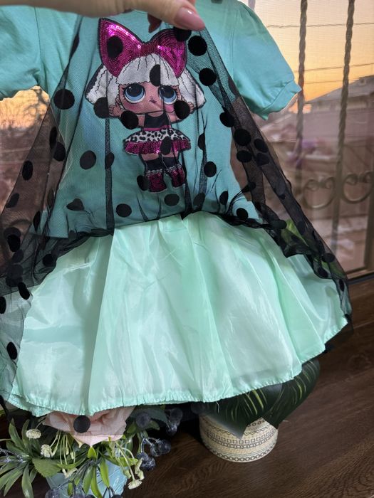 Платье на 5 лет .