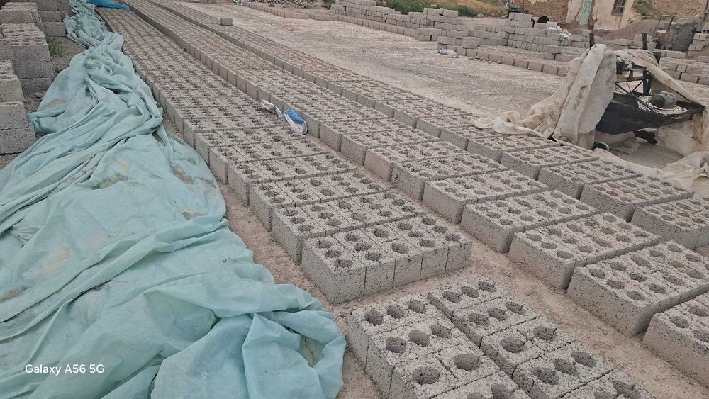 Шлакаблок қурилиш учун