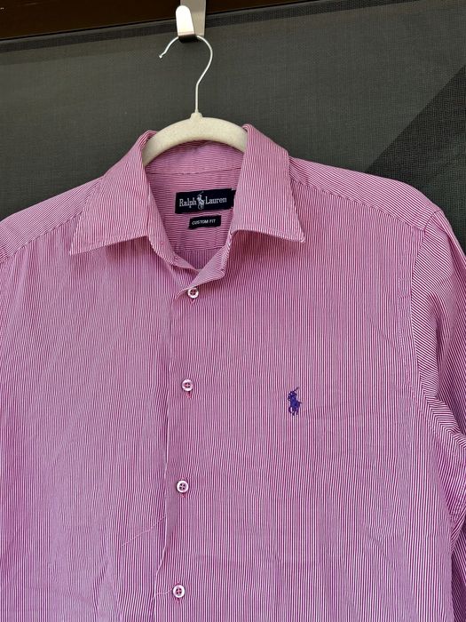 Мъжка риза Ralph Lauren (Custom Fit) - размер L, Отлично състояние / ОРИГИНАЛ