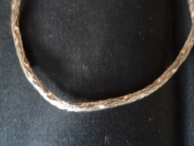 дамска сребърна гривна