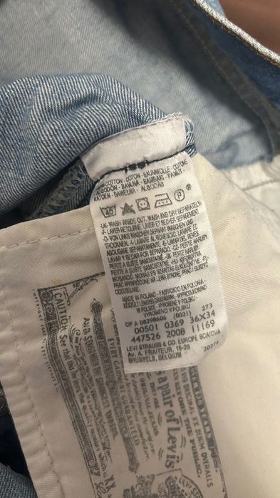 blugi levi’s strauss & co.