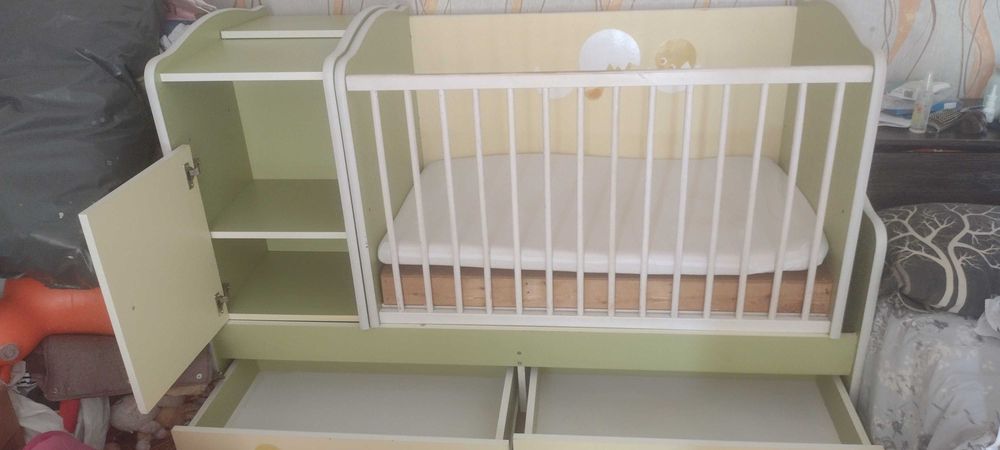 Детско легло 3 в 1