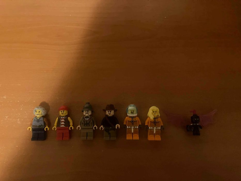Lego Част 2 Marvel Super Heroes, Фигури и Части
