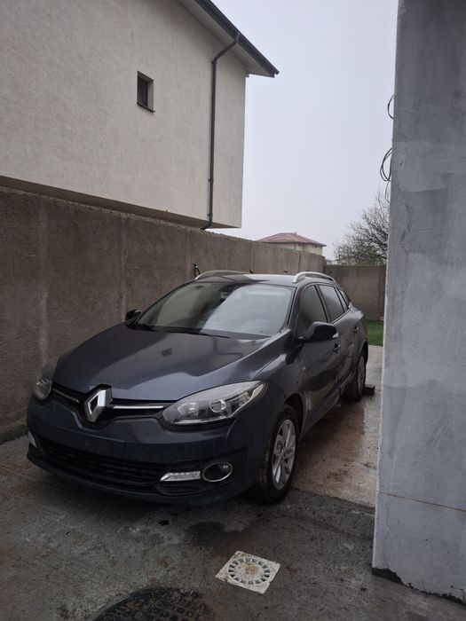 Renault megane 1.5 dci, 2015 Limited edition, break si hatchback 2014